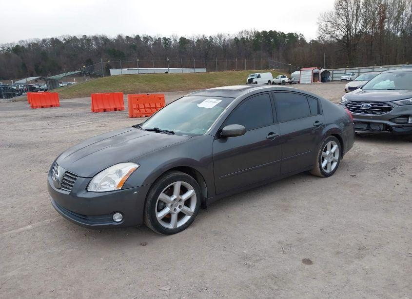 Photo 2 of 2005 Nissan Maxima 3.5 SE (VIN 1N4BA41E25C863725)