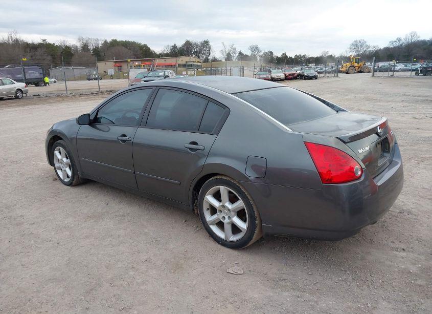 Photo 3 of 2005 Nissan Maxima 3.5 SE (VIN 1N4BA41E25C863725)