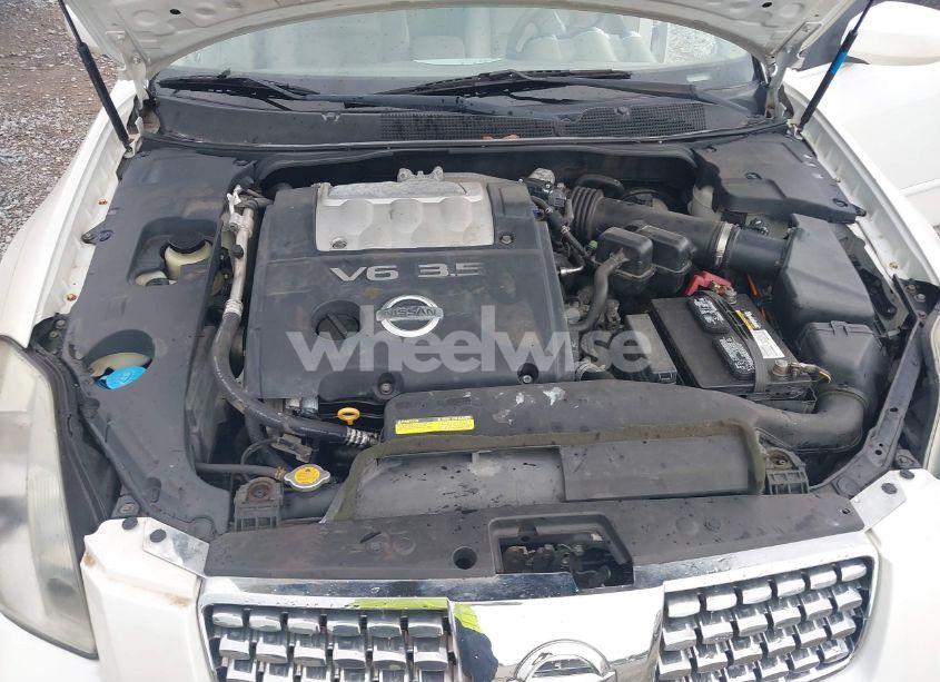 Photo 10 of 2005 Nissan Maxima 3.5 SL (VIN 1N4BA41E25C869153)