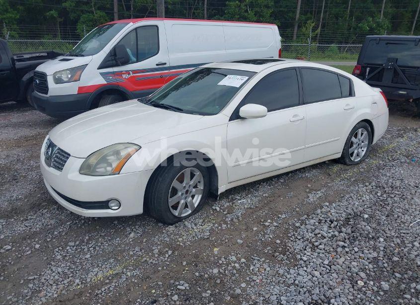Photo 2 of 2005 Nissan Maxima 3.5 SL (VIN 1N4BA41E25C869153)
