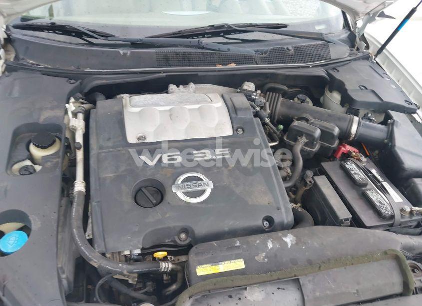 Photo 6 of 2005 Nissan Maxima 3.5 SL (VIN 1N4BA41E25C869153)