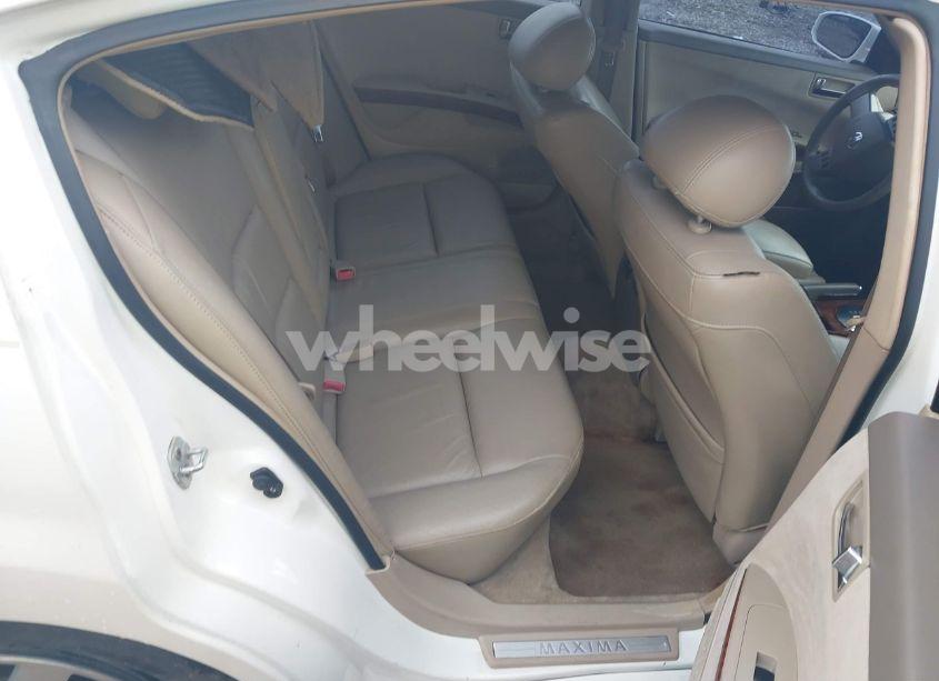 Photo 8 of 2005 Nissan Maxima 3.5 SL (VIN 1N4BA41E25C869153)