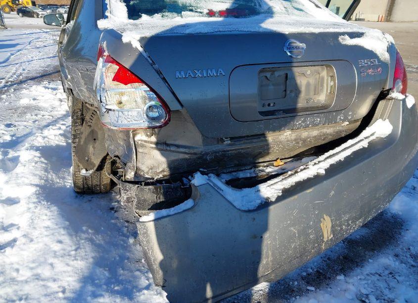 Photo 12 of 2006 Nissan Maxima 3.5 SL (VIN 1N4BA41E26C811724)