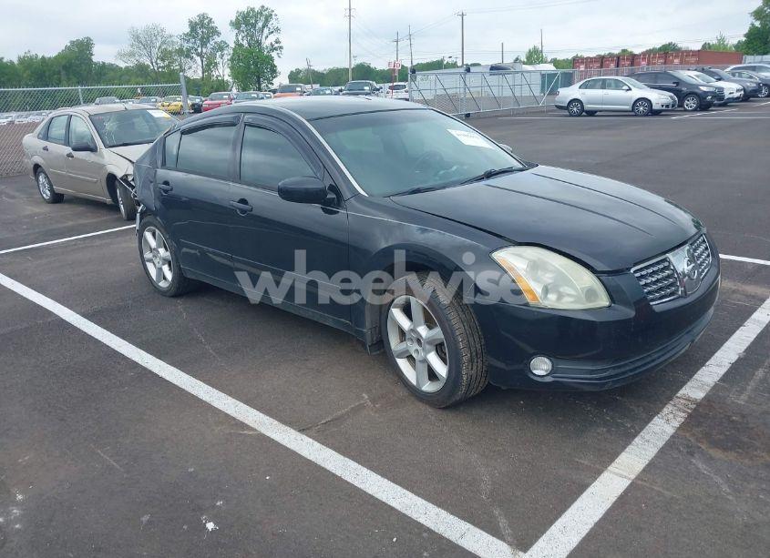2006 Nissan Maxima 3.5 SE (VIN 1N4BA41E26C855867) main photo