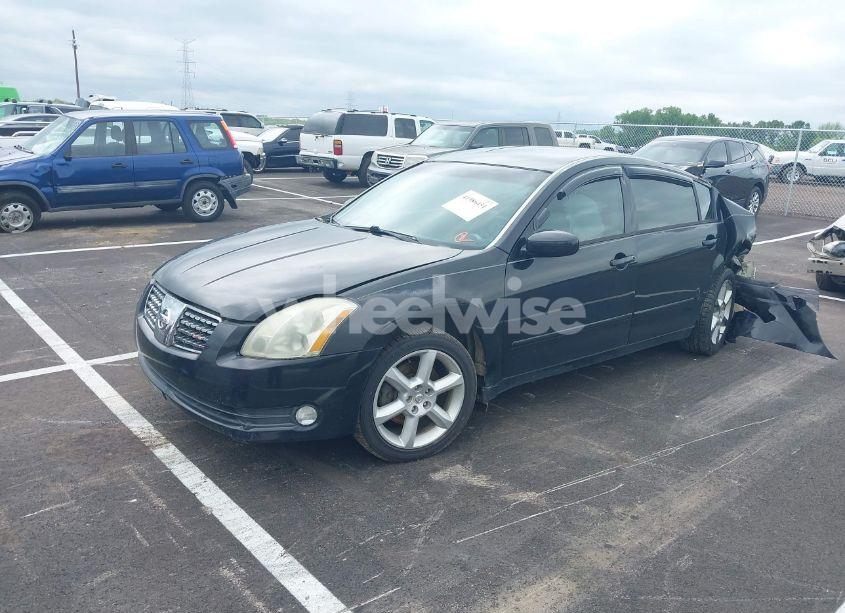 Photo 2 of 2006 Nissan Maxima 3.5 SE (VIN 1N4BA41E26C855867)