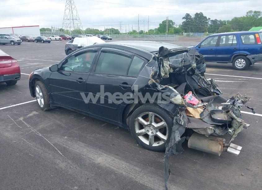 Photo 3 of 2006 Nissan Maxima 3.5 SE (VIN 1N4BA41E26C855867)