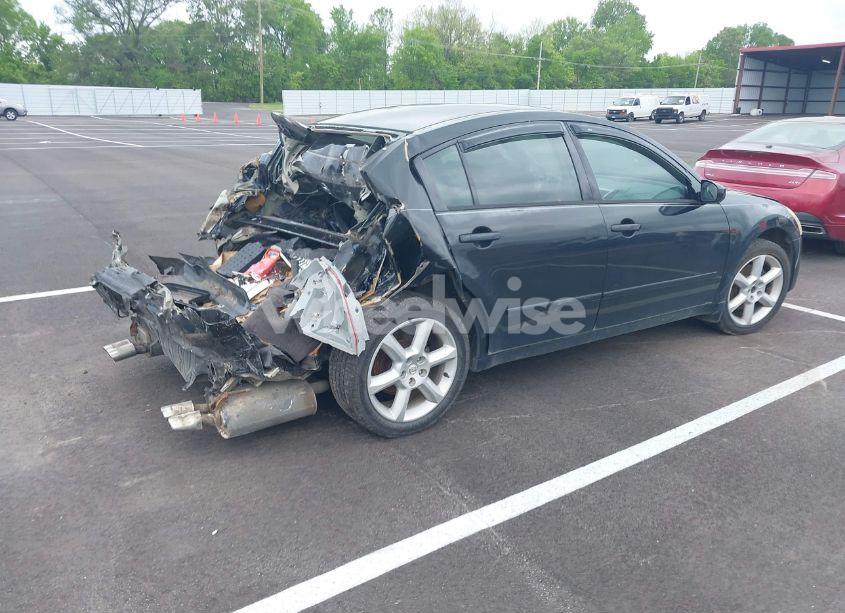 Photo 4 of 2006 Nissan Maxima 3.5 SE (VIN 1N4BA41E26C855867)
