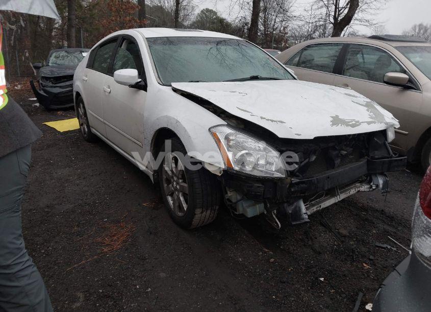 2007 Nissan Maxima 3.5 SL (VIN 1N4BA41E27C800868) main photo