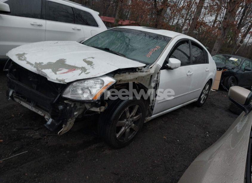 Photo 2 of 2007 Nissan Maxima 3.5 SL (VIN 1N4BA41E27C800868)