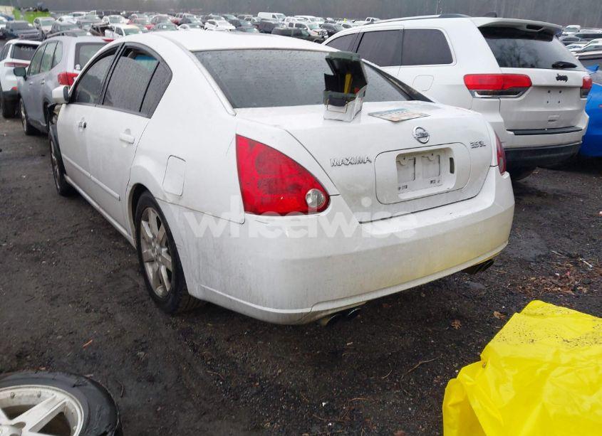 Photo 3 of 2007 Nissan Maxima 3.5 SL (VIN 1N4BA41E27C800868)