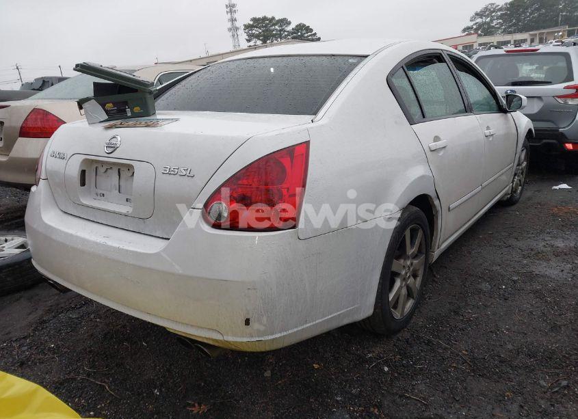 Photo 4 of 2007 Nissan Maxima 3.5 SL (VIN 1N4BA41E27C800868)