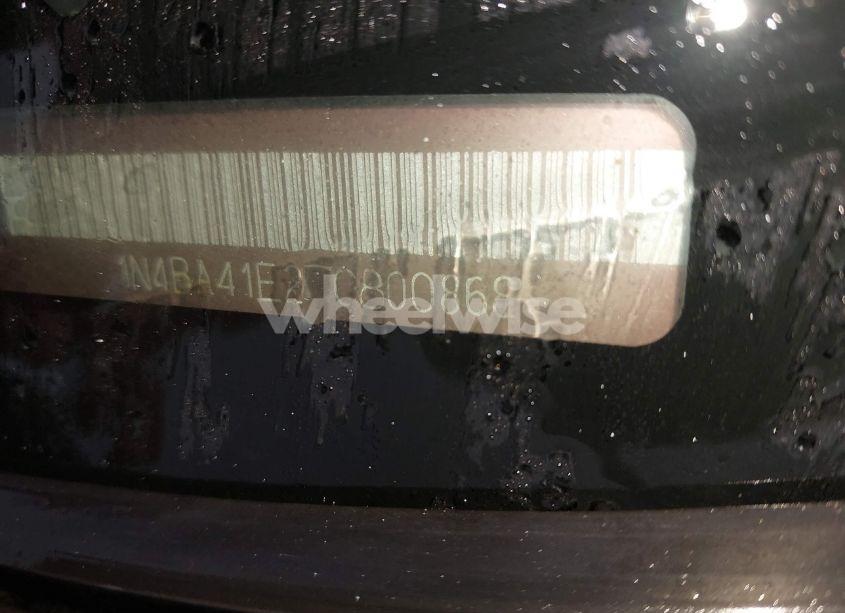 Photo 9 of 2007 Nissan Maxima 3.5 SL (VIN 1N4BA41E27C800868)