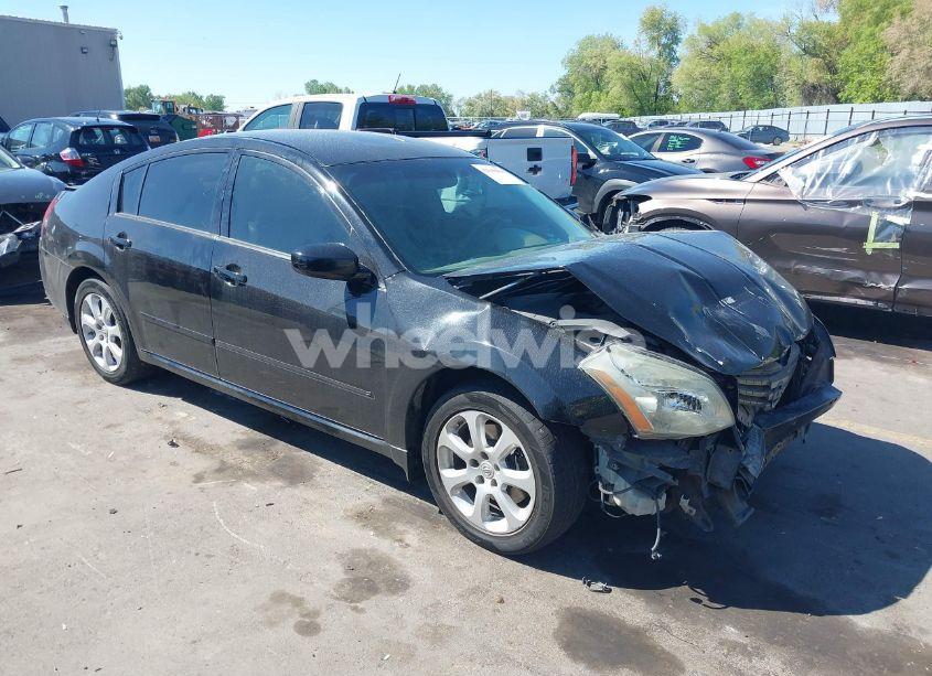 2007 Nissan Maxima 3.5 SL (VIN 1N4BA41E27C804936) main photo