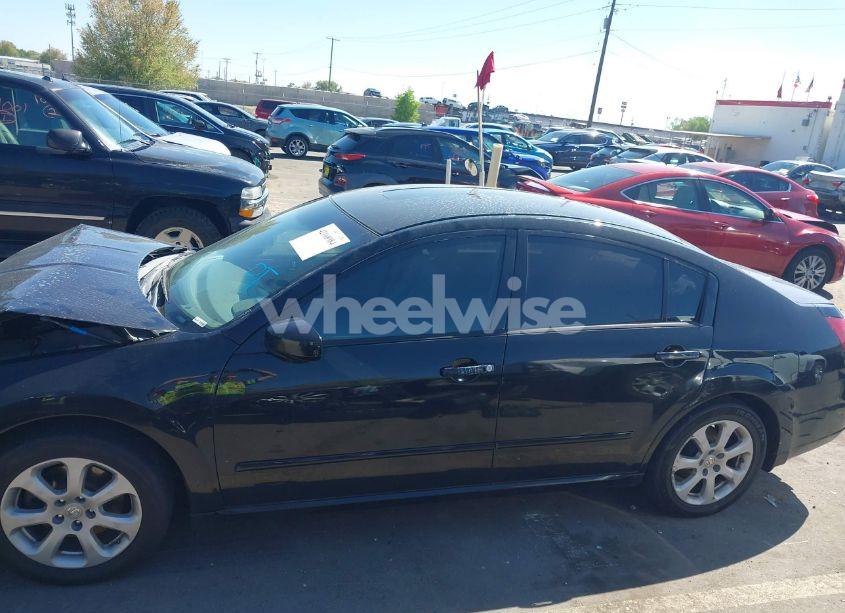 Photo 14 of 2007 Nissan Maxima 3.5 SL (VIN 1N4BA41E27C804936)