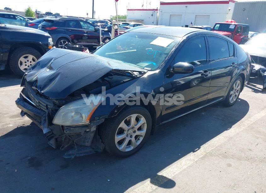 Photo 2 of 2007 Nissan Maxima 3.5 SL (VIN 1N4BA41E27C804936)