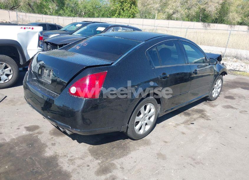 Photo 4 of 2007 Nissan Maxima 3.5 SL (VIN 1N4BA41E27C804936)