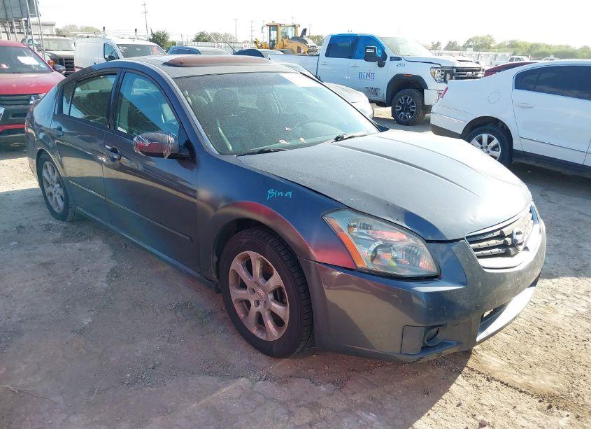 2007 Nissan Maxima 3.5 SL (VIN 1N4BA41E27C822532) main photo