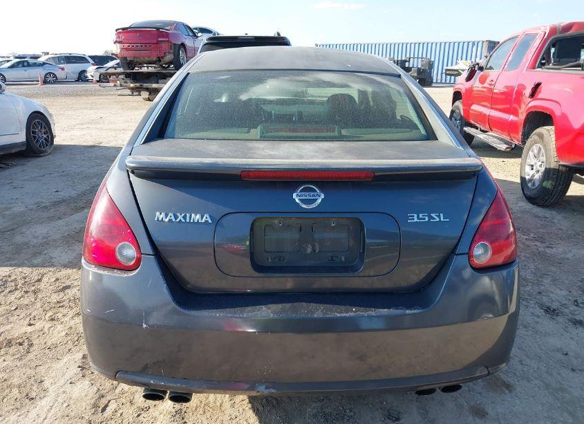 Photo 16 of 2007 Nissan Maxima 3.5 SL (VIN 1N4BA41E27C822532)