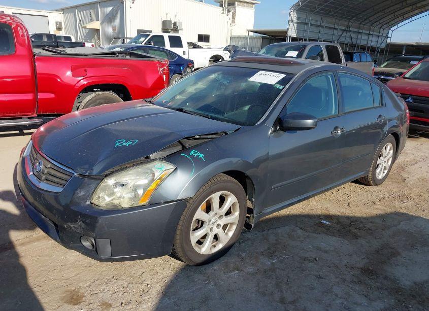 Photo 2 of 2007 Nissan Maxima 3.5 SL (VIN 1N4BA41E27C822532)
