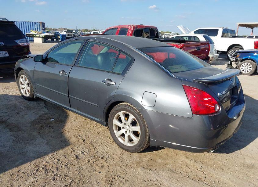 Photo 3 of 2007 Nissan Maxima 3.5 SL (VIN 1N4BA41E27C822532)