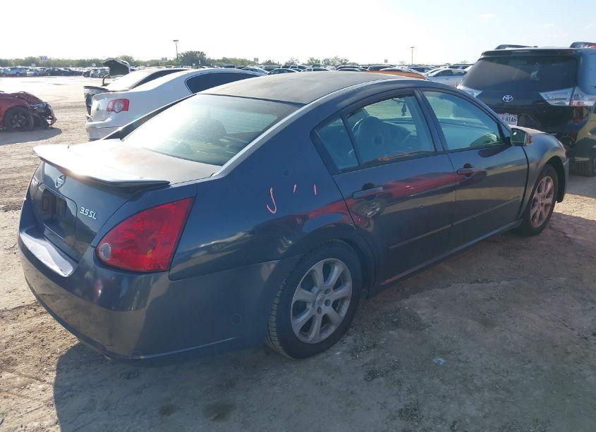 Photo 4 of 2007 Nissan Maxima 3.5 SL (VIN 1N4BA41E27C822532)