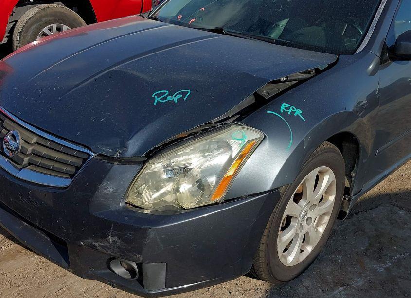 Photo 6 of 2007 Nissan Maxima 3.5 SL (VIN 1N4BA41E27C822532)