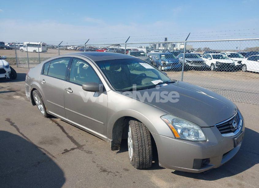 2007 Nissan Maxima 3.5 SL (VIN 1N4BA41E27C844837) main photo