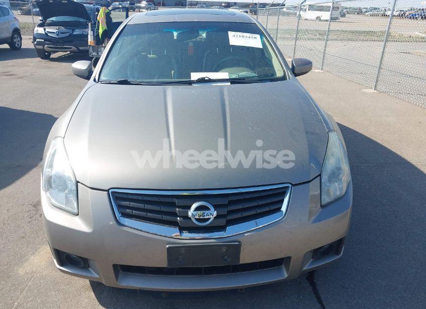 Photo 12 of 2007 Nissan Maxima 3.5 SL (VIN 1N4BA41E27C844837)