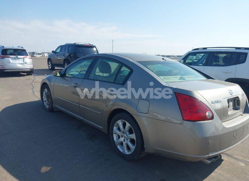 Photo 3 of 2007 Nissan Maxima 3.5 SL (VIN 1N4BA41E27C844837)