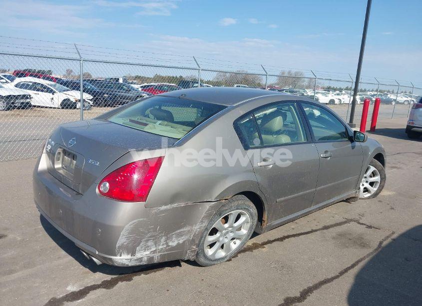 Photo 4 of 2007 Nissan Maxima 3.5 SL (VIN 1N4BA41E27C844837)