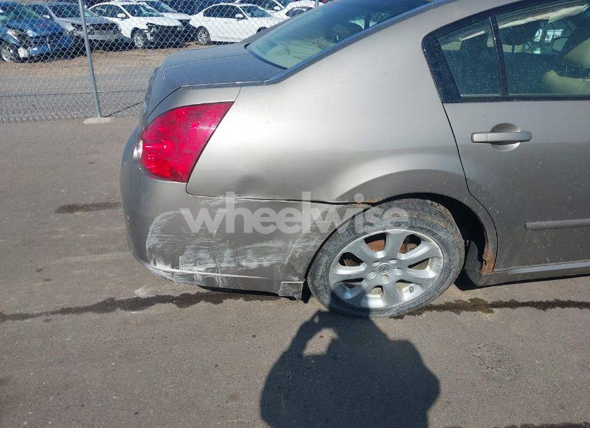 Photo 6 of 2007 Nissan Maxima 3.5 SL (VIN 1N4BA41E27C844837)