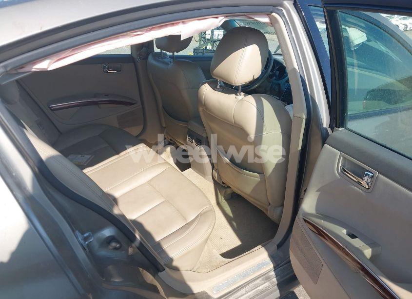 Photo 8 of 2007 Nissan Maxima 3.5 SL (VIN 1N4BA41E27C844837)