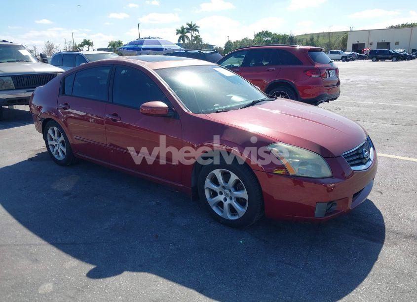 2007 Nissan Maxima 3.5 SL (VIN 1N4BA41E27C856762) main photo