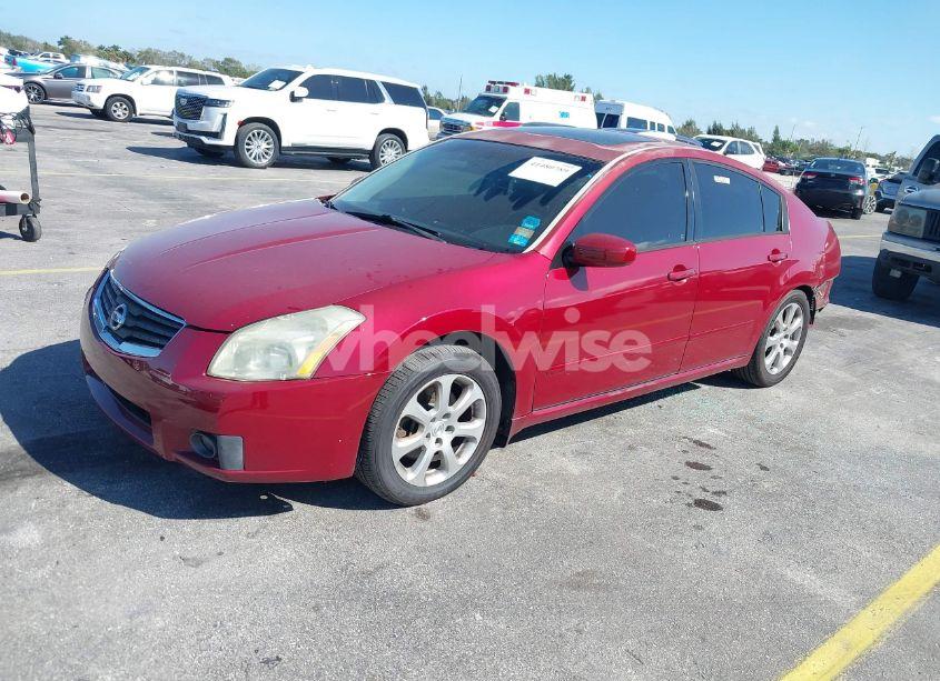 Photo 2 of 2007 Nissan Maxima 3.5 SL (VIN 1N4BA41E27C856762)