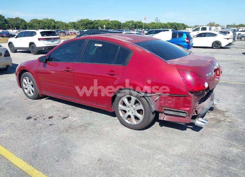 Photo 3 of 2007 Nissan Maxima 3.5 SL (VIN 1N4BA41E27C856762)
