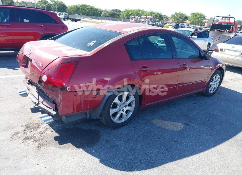 Photo 4 of 2007 Nissan Maxima 3.5 SL (VIN 1N4BA41E27C856762)