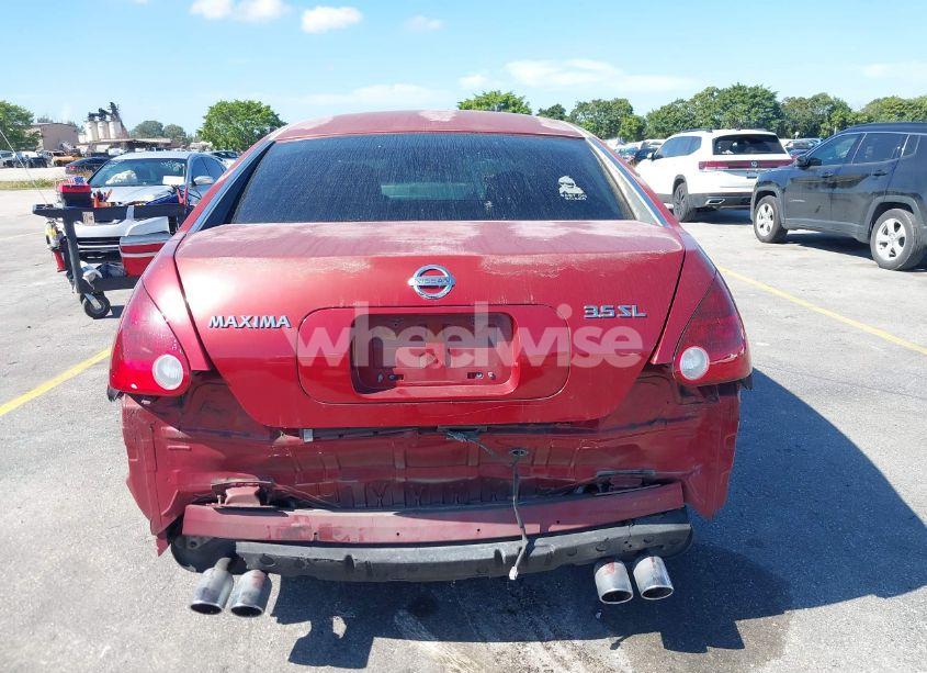 Photo 6 of 2007 Nissan Maxima 3.5 SL (VIN 1N4BA41E27C856762)