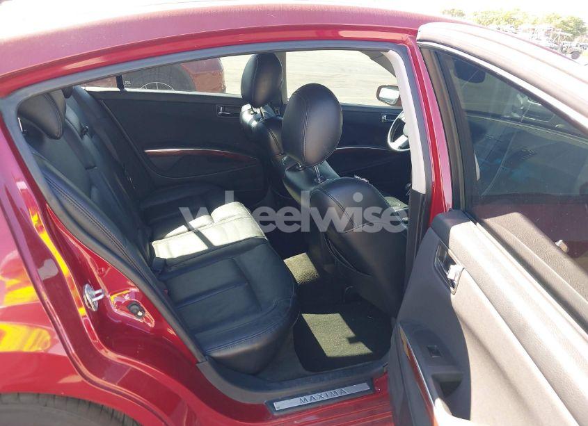 Photo 8 of 2007 Nissan Maxima 3.5 SL (VIN 1N4BA41E27C856762)