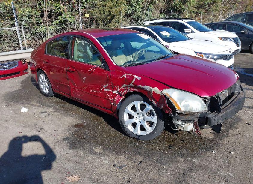2007 Nissan Maxima 3.5 SL (VIN 1N4BA41E27C858348) main photo