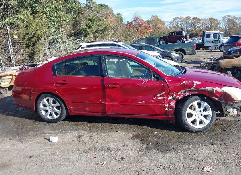 Photo 14 of 2007 Nissan Maxima 3.5 SL (VIN 1N4BA41E27C858348)