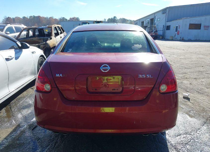 Photo 17 of 2007 Nissan Maxima 3.5 SL (VIN 1N4BA41E27C858348)