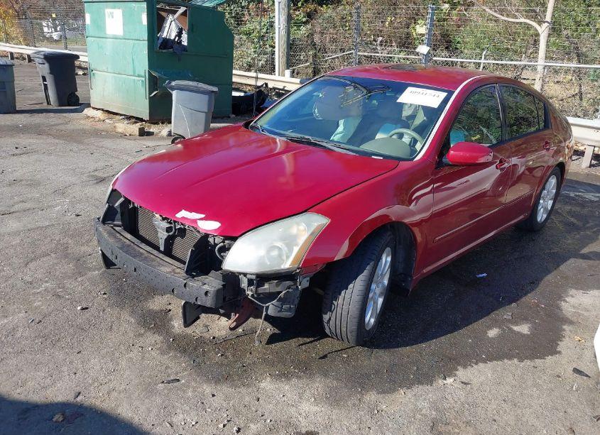 Photo 2 of 2007 Nissan Maxima 3.5 SL (VIN 1N4BA41E27C858348)