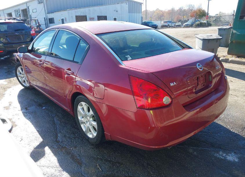Photo 3 of 2007 Nissan Maxima 3.5 SL (VIN 1N4BA41E27C858348)