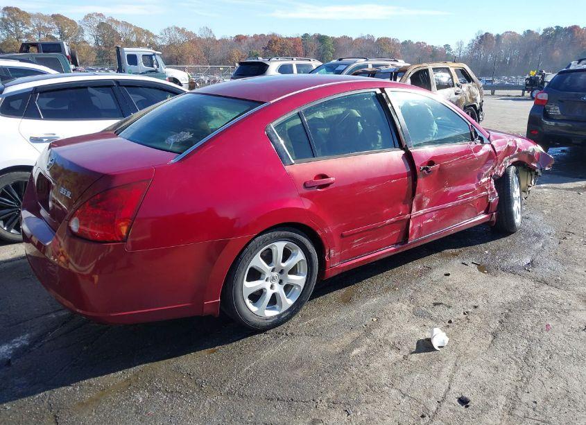 Photo 4 of 2007 Nissan Maxima 3.5 SL (VIN 1N4BA41E27C858348)