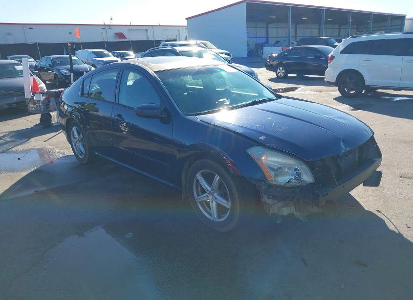 2008 Nissan Maxima 3.5 SL (VIN 1N4BA41E28C826047) main photo