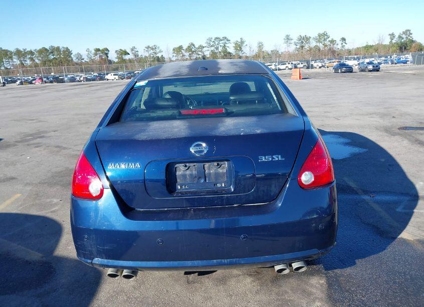 Photo 16 of 2008 Nissan Maxima 3.5 SL (VIN 1N4BA41E28C826047)