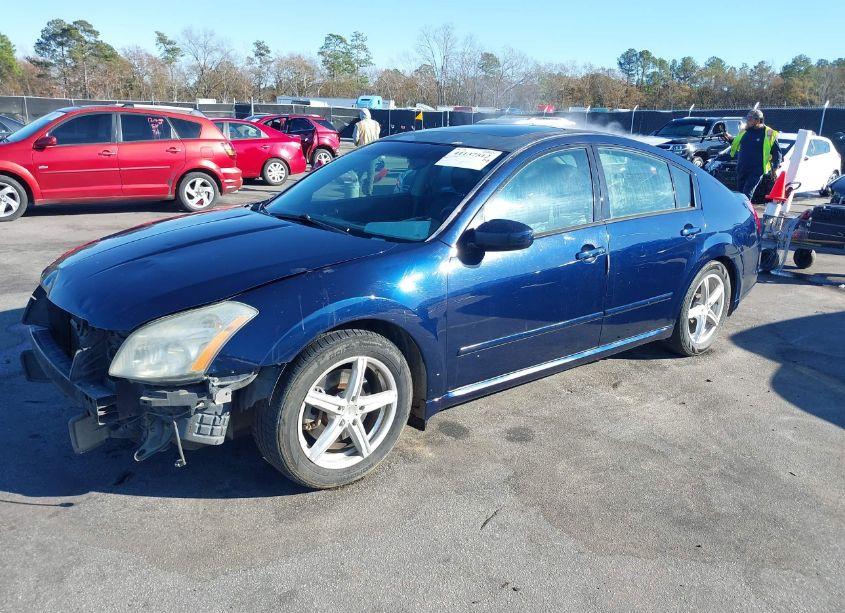 Photo 2 of 2008 Nissan Maxima 3.5 SL (VIN 1N4BA41E28C826047)
