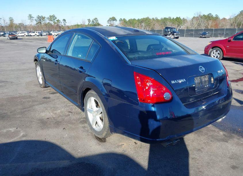 Photo 3 of 2008 Nissan Maxima 3.5 SL (VIN 1N4BA41E28C826047)