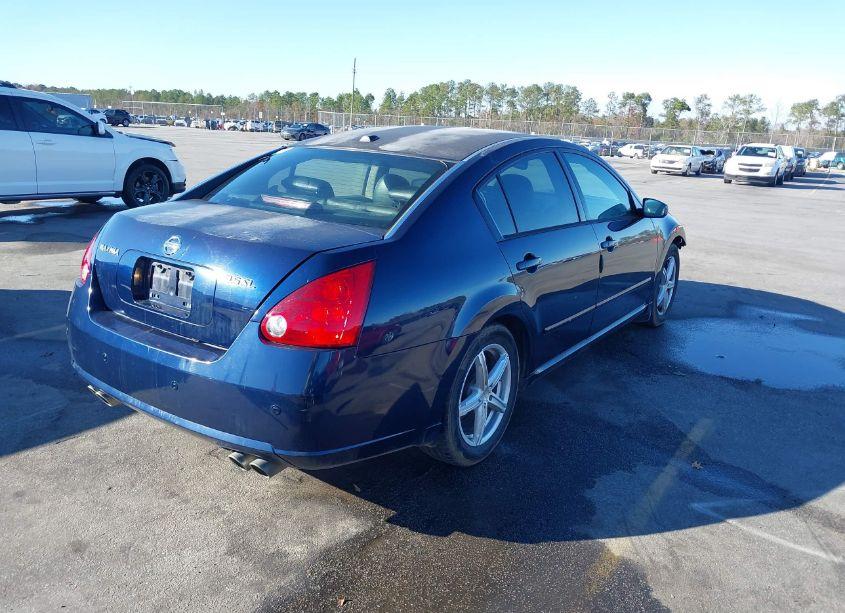 Photo 4 of 2008 Nissan Maxima 3.5 SL (VIN 1N4BA41E28C826047)