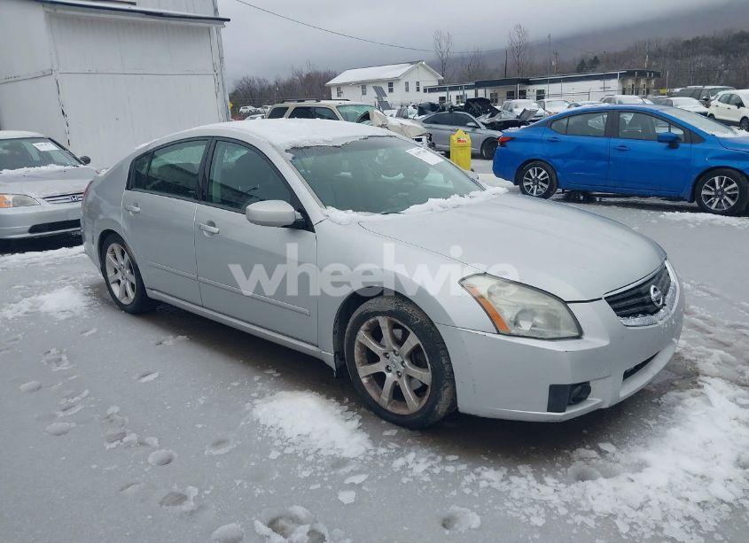 2008 Nissan Maxima 3.5 SE (VIN 1N4BA41E28C831670) main photo